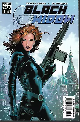Buy BLACK WIDOW - MARVEL KNIGHTS (2004) #1-6 Set - Back Issues • 29.99£