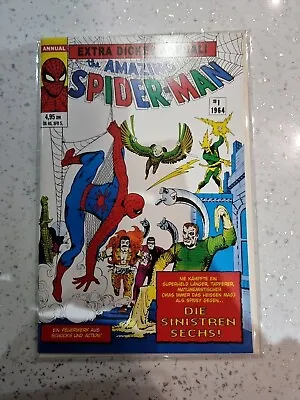 Buy Amazing Spiderman Annual # 1 1999 Reprint • 10£