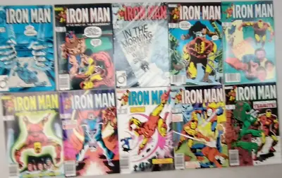 Buy Iron Man #180-189 Marvel 1984 Comic Books • 20.01£