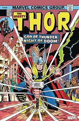 Buy Thor #229 Facsimile Edition Marvel Comics • 10.27£