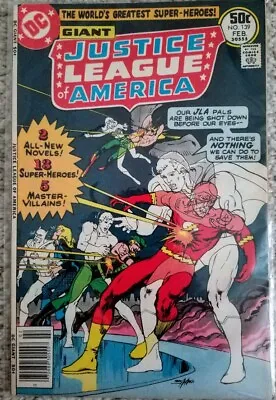 Buy JUSTICE LEAGUE OF AMERICA #139, Feb 1977. Neal Adams Cover. Very Good Condition • 4.73£