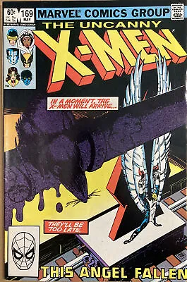 Buy The Uncanny X-men #169 May 1983 “this Angel Fallen  1st App Callisto & Morlocks • 14.99£
