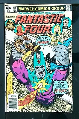 Buy Fantastic Four (Vol 1) # 208 Very Good (VG) US Newsstand Edition RS003 COMICS • 8.98£