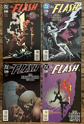 Buy Flash #138 139 140 141 DC Comics 1st Appearance Black Flash Set 1998 Millar NM • 59.30£