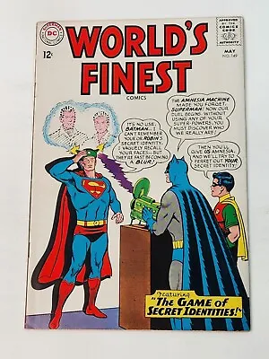 Buy World's Finest Comics 149 Batman Superman DC Comics Silver Age 1965 • 27.70£
