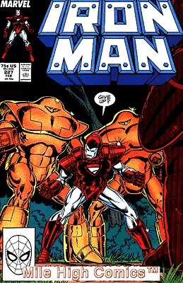 Buy IRON MAN  (1968 Series)  (INVINCIBLE IRON MAN)(MARVEL) #227 Good Comics • 3.08£