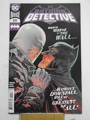 Buy DETECTIVE COMICS #1030 (2021) Mirror, Peter Tomasi, Bilquis Evely, DC Comics • 3.19£