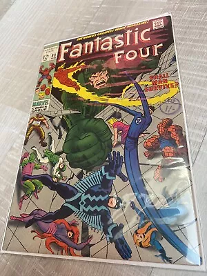 Buy 1969 Fantastic Four Vol.1 #83 US Marvel Comics • 25.82£