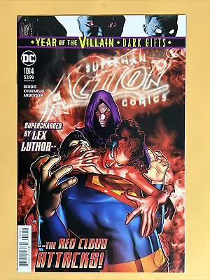 Buy Action Comics #1014 Nm Near Mint Superman Dc Comics 2019 Year Of The Villain • 2.96£