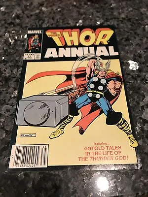 Buy Thor Annual #11 1st App Of Eitri INFINITY WAR KEY ISSUE NEWSSTAND VARIANT • 20.88£