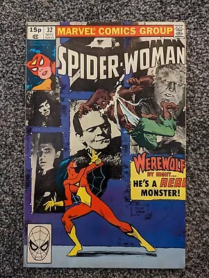 Buy The Spider-Woman 32. Marvel 1980. Werewolf By Night. Combined Postage • 12.49£