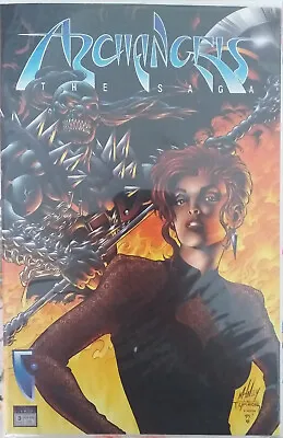 Buy Eternal Comics Archangels The Saga Comic Issue 3 • 1.49£