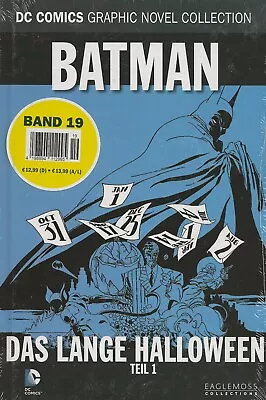 Buy DC Comics Graphic Novel Collection 19: Batman - The Long Halloween Part 1 Original Packaging • 0.86£
