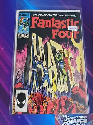 Buy Fantastic Four #280 Vol. 1 High Grade Marvel Comic Book Cm81-207 • 7.87£