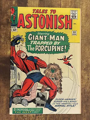 Buy Tales To Astonish #53 - STUNNING HIGH GRADE 8.5-9.0 VF/NM - Wasp | Giant-Man • 31.22£
