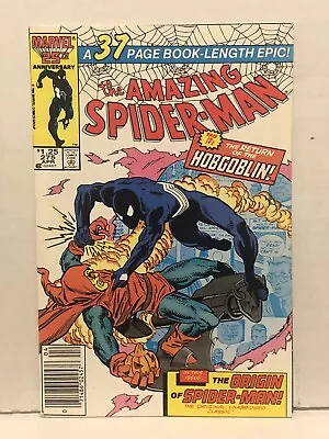 Buy The Amazing Spider-Man #275 VF/NM… Newsstand Copy Reprints AF 15 Origin • 9.50£