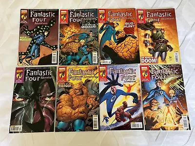 Buy Marvel Collectors Edition Fantastic Four Adventures 8 Comic & 1 Book Bundle Used • 19.99£