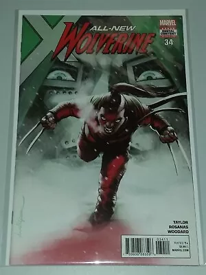 Buy Wolverine All New #34 Marvel Comics June 2018 Nm+ (9.6 Or Better) • 5.99£