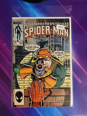 Buy Spectacular Spider-man #104 Vol. 1 8.0 1st App Marvel Comic Book D99-5 • 6.32£
