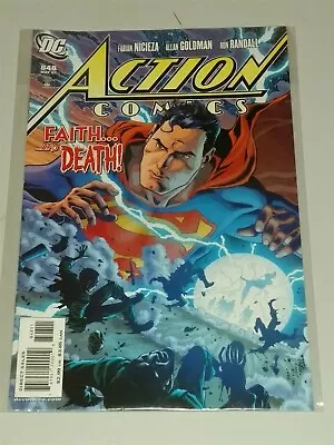 Buy Action Comics #848 Vf (8.0 Or Better) May 2007 Dc Comics  • 2.88£
