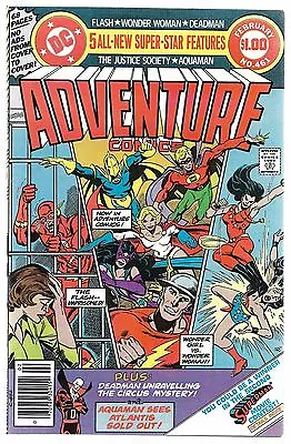 Buy Adventure Comics '79 461 VF C4 • 24.54£