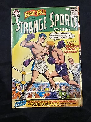 Buy Brave And The Bold  #47 DC Comics 1962 Presents Strange Sports Stories  • 5.20£