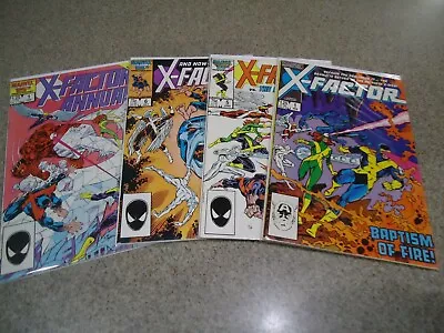 Buy X-factor 1, 5, 6 First Apocalypse And Annual 1 • 55.76£