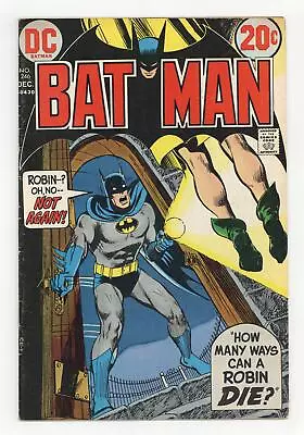 Buy Batman #246 VG+ 4.5 1972 • 28.38£