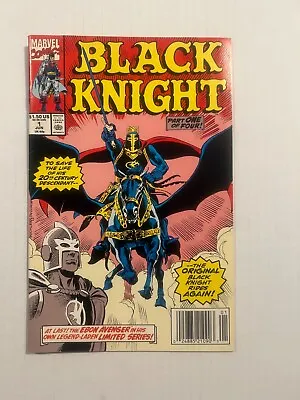 Buy Black Knight #1 First Solo Series The Original Black Knight Returns 1990 • 7.94£
