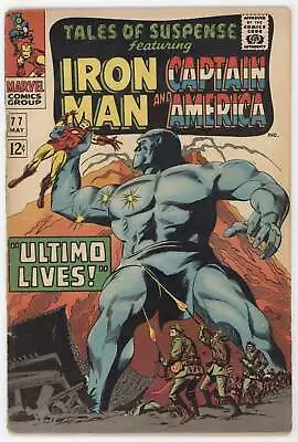 Buy Tales Of Suspense 77 Marvel 1966 GD VG Iron Man Captain America 1st Peggy Carter • 50.07£