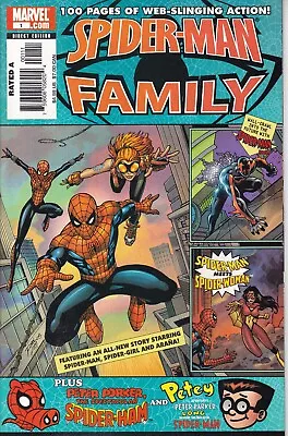 Buy SPIDER-MAN FAMILY (2005) #1 - Back Issue • 6.99£