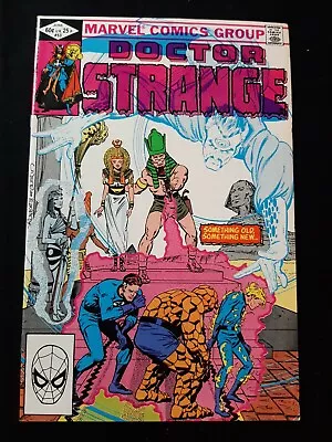 Buy Doctor Strange 53 Marvel 1982 Nice Copy Fantastic Four Nightmare Appearances • 6.32£