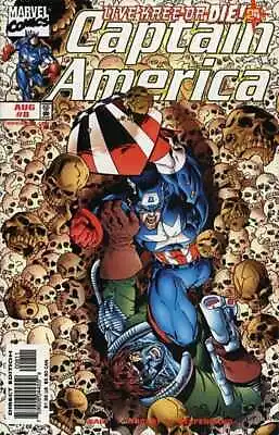 Buy Captain America #8 (1997) Vf/nm Marvel • 4.95£
