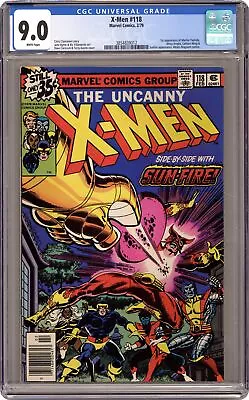 Buy Uncanny X-Men #118 CGC 9.0 1979 3854839012 • 86.97£
