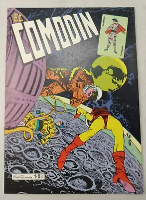 Buy EL Comodin #6 Mexico Spanish 1970 Comic Book VHTF • 256.14£