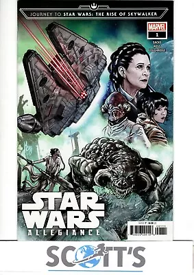 Buy Journey To Star Wars : The Rise Of Skywalker  #1  Nm ( Connecting Cover ) • 4.25£