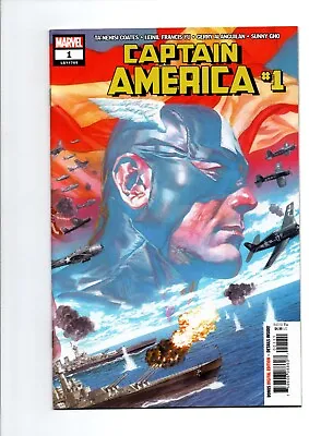 Buy Captain America #1 (LGY#705), Vol.9, Marvel Comics, 2018 • 7.49£