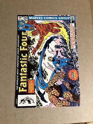 Buy Fantastic Four #252 Horizontal Cover. No Tattooz • 6.79£