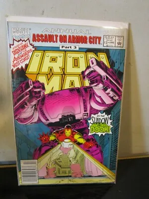 Buy The Invincible Iron Man Annual #13 MARVEL BAGGED BOARDED • 7.85£