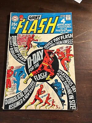 Buy Flash #187 - 64-page Giant (DC, 1969) • 12.06£