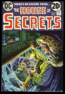 Buy House Of Secrets #110 VF/NM 9.0 DC Bronze Age Horror! DC Comics 1973 • 59.96£