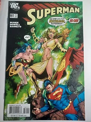 Buy Superman #661 NM Wonder Woman DC Comics C188 • 1.66£