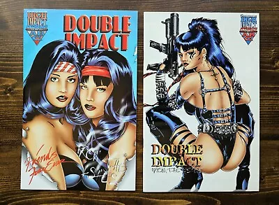 Buy Double Impact - From The Ashes 1 & 2 - High Impact  - Ricky Carralero • 8£