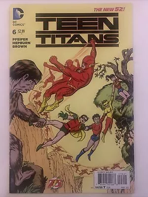 Buy Teen Titans #6, DC Comics, March 2015, NM • 1.95£