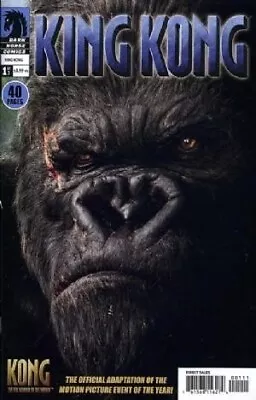 Buy Kong 8th Wonder World Movie Adaptation #1 Dark Horse Comics • 8.55£