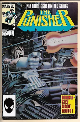 Buy Punisher Limited Series #1 NM- (1986) Mike Zeck Art! Classic Cover • 67.95£