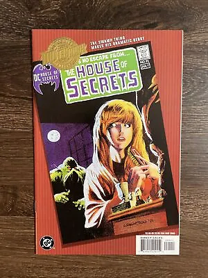 Buy House Of Secrets #92 Millennium Edition - 1st Appearance Of Swamp Thing NM DC • 12.06£