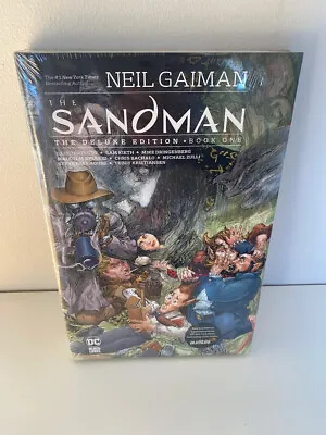 Buy Sandman Vol. 1 The Deluxe Edition - Hardcover - Still Sealed - NEW - Neil Gaiman • 24.99£