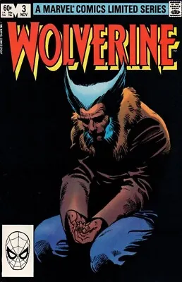 Buy Wolverine #3 (of 4) (1982) Vf/nm Marvel • 39.95£