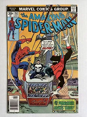 Buy Amazing Spider-Man 162 F/VF 1976 Marvel Comics Punisher Nightcrawler • 59.94£